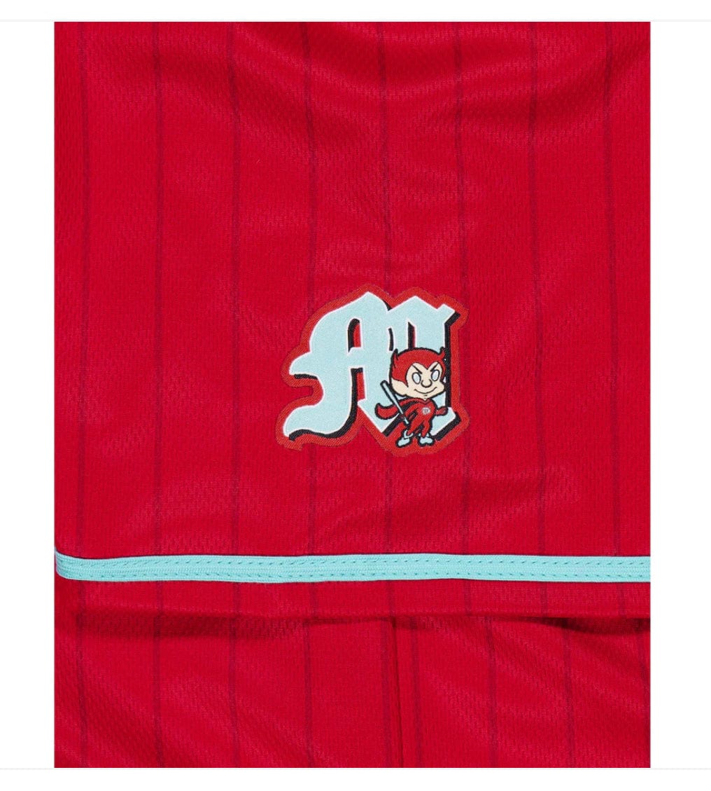 Red Diablos De Mexico Jersey - BeisbolMXShop