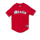 Red Diablos De Mexico Jersey - BeisbolMXShop
