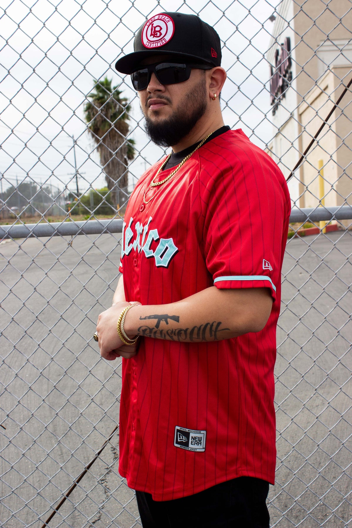 Red Diablos De Mexico Jersey - BeisbolMXShop