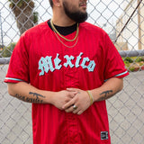 Red Diablos De Mexico Jersey - BeisbolMXShop