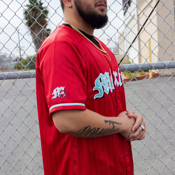 Red Diablos De Mexico Jersey - BeisbolMXShop