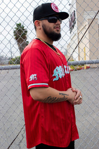 Red Diablos De Mexico Jersey - BeisbolMXShop