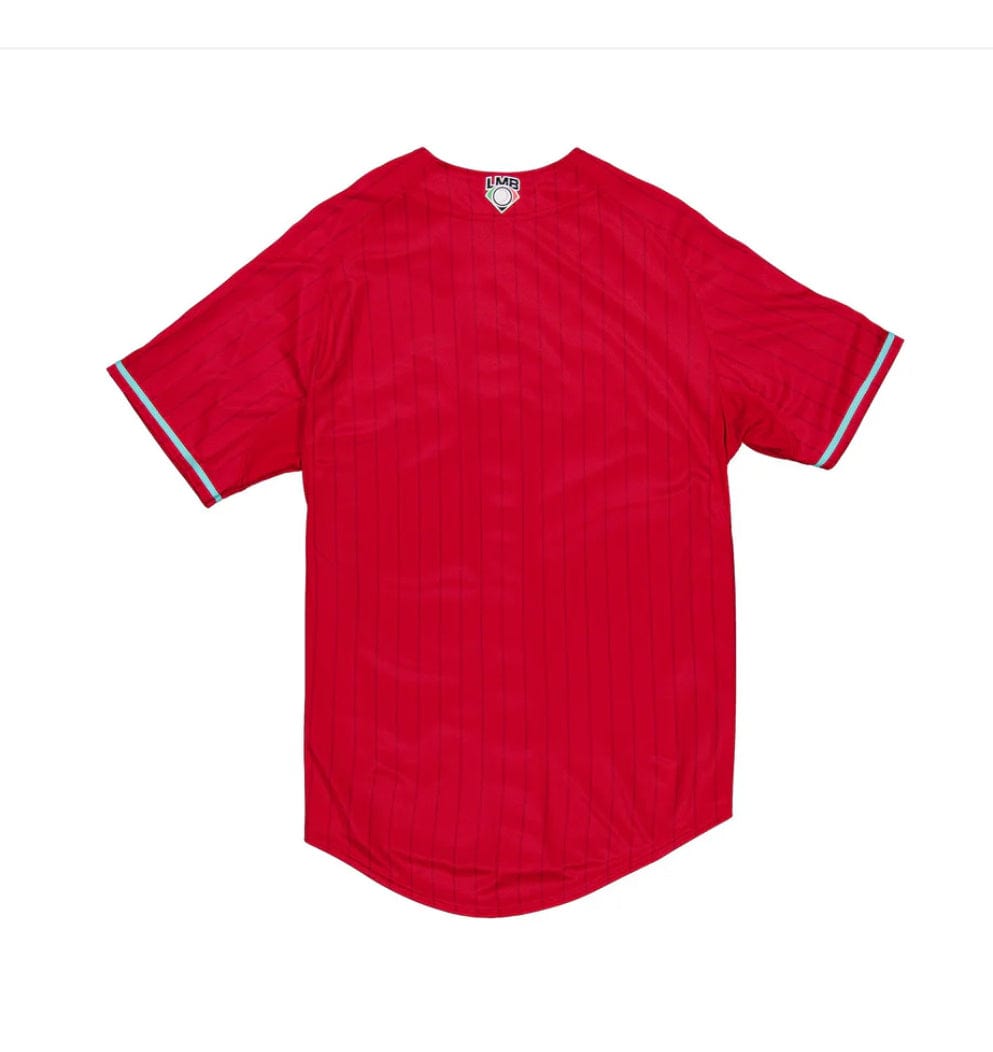 Red Diablos De Mexico Jersey - BeisbolMXShop