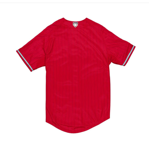 Red Diablos De Mexico Jersey - BeisbolMXShop
