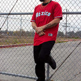 Red Diablos De Mexico Jersey - BeisbolMXShop
