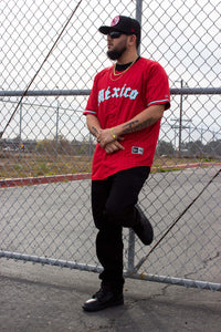 Red Diablos De Mexico Jersey - BeisbolMXShop