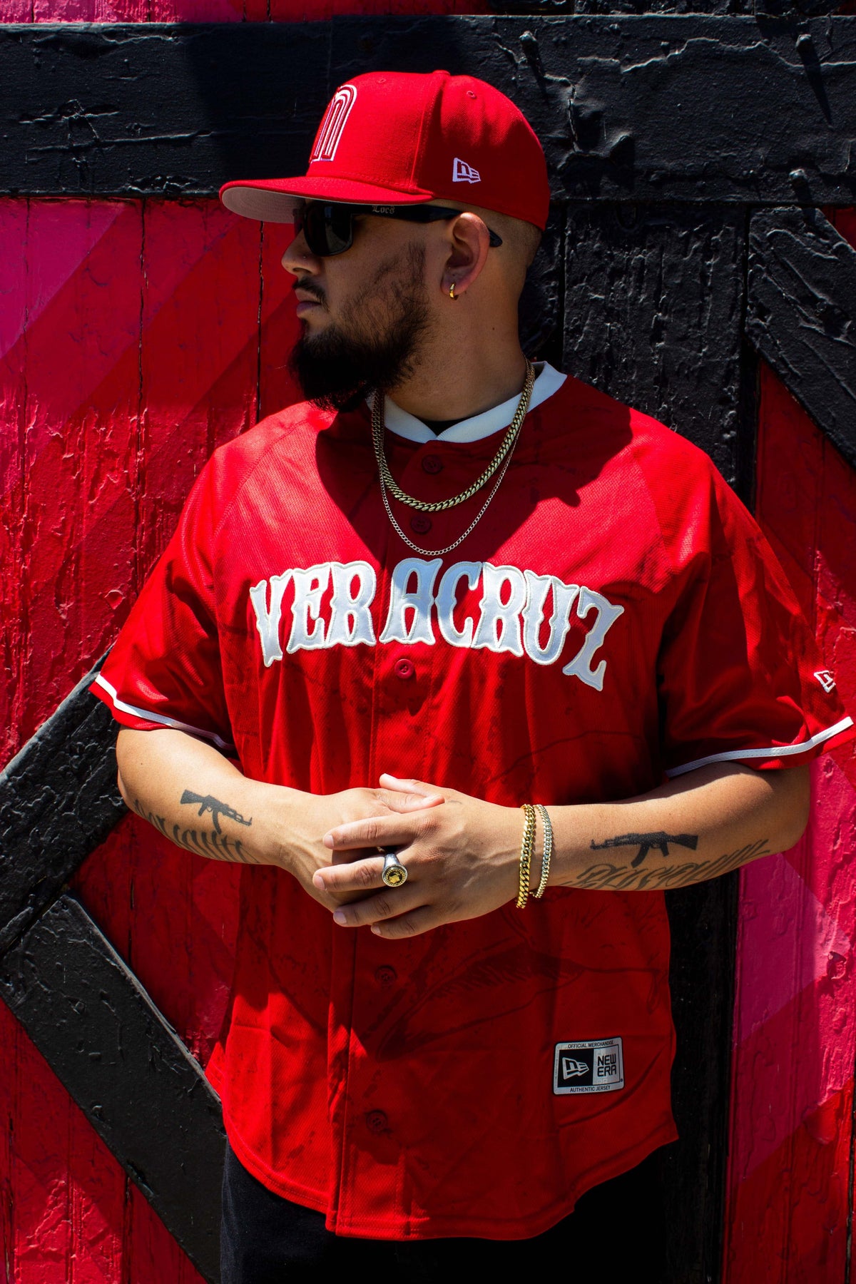 (RED) El Aguila de Veracruz - BeisbolMXShop