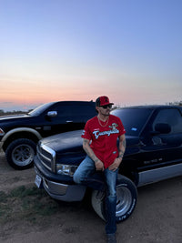 (RED) GUANAJUATO momias jersey - BeisbolMXShop