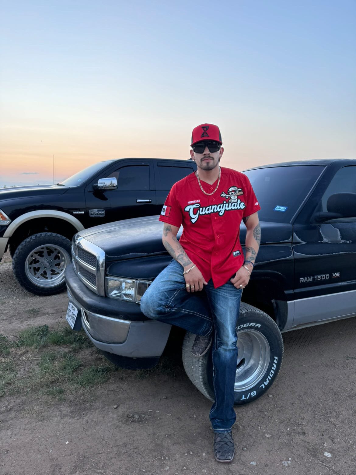 (RED) GUANAJUATO momias jersey - BeisbolMXShop