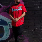 (RED) GUANAJUATO momias jersey - BeisbolMXShop