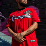 (RED) GUANAJUATO momias jersey - BeisbolMXShop