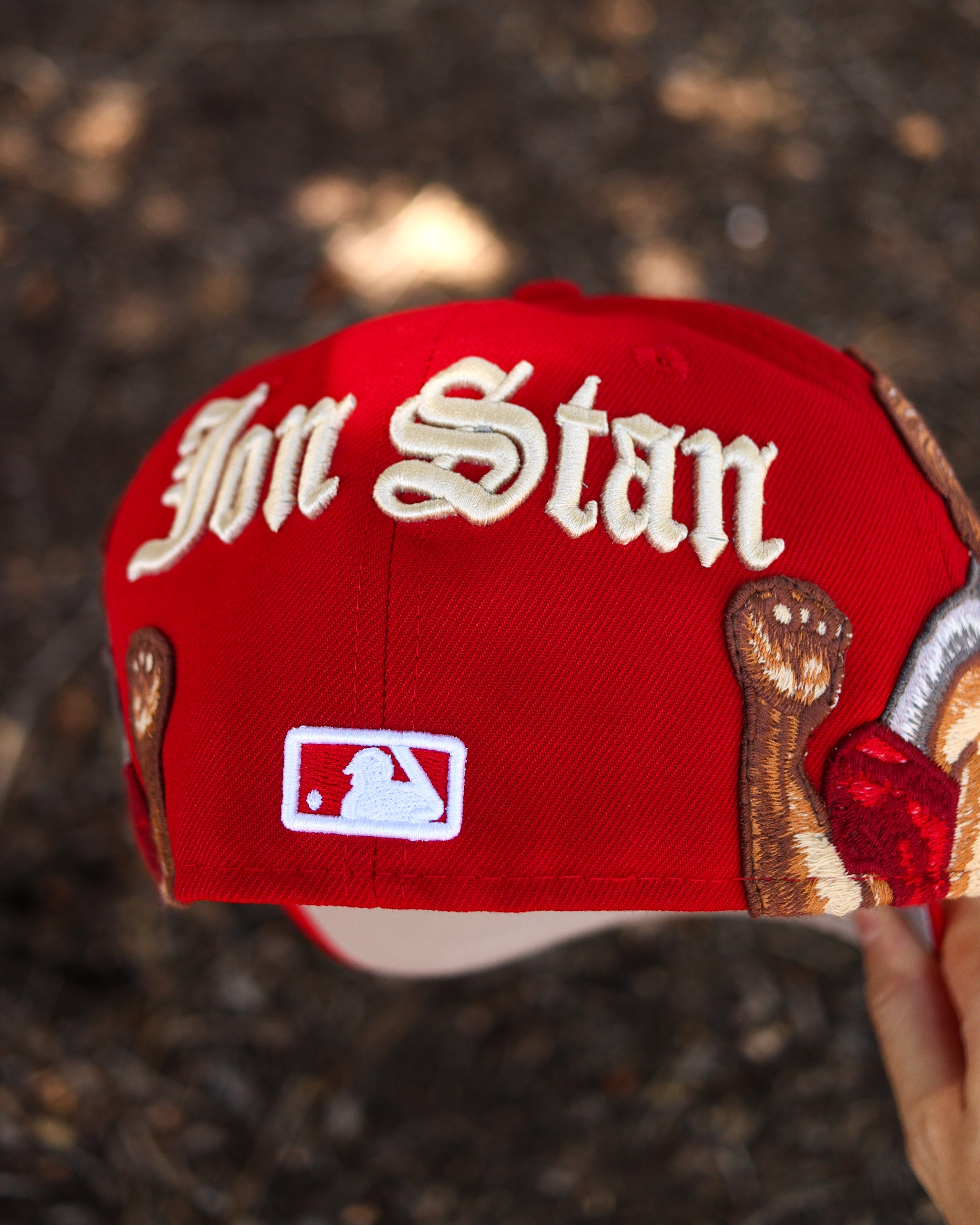 Red) Jon Stan LA – BeisbolMXShop