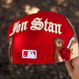 (Red) Jon Stan Yankees - BeisbolMXShop