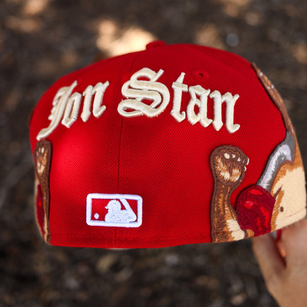 (Red) Jon Stan Yankees - BeisbolMXShop