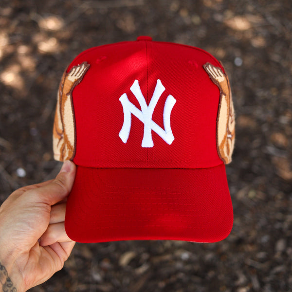 (Red) Jon Stan Yankees - BeisbolMXShop