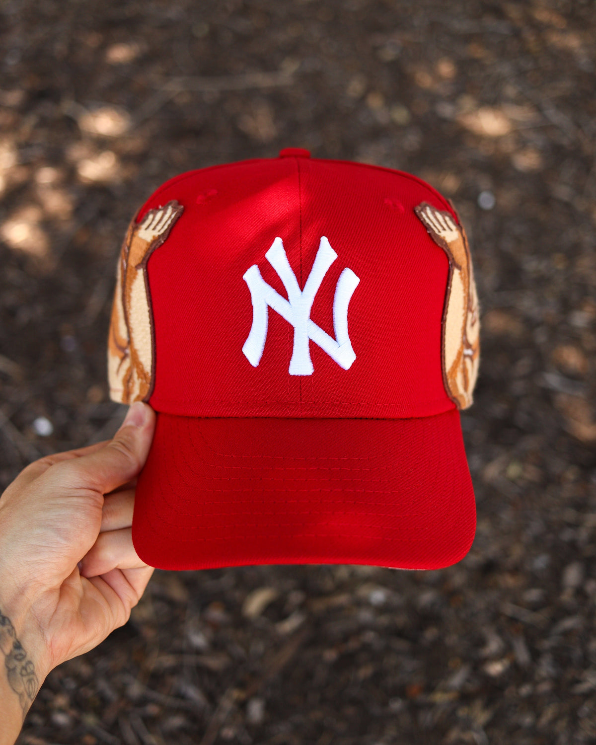 (Red) Jon Stan Yankees - BeisbolMXShop