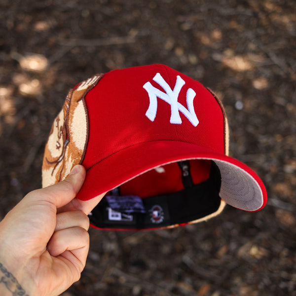 (Red) Jon Stan Yankees - BeisbolMXShop