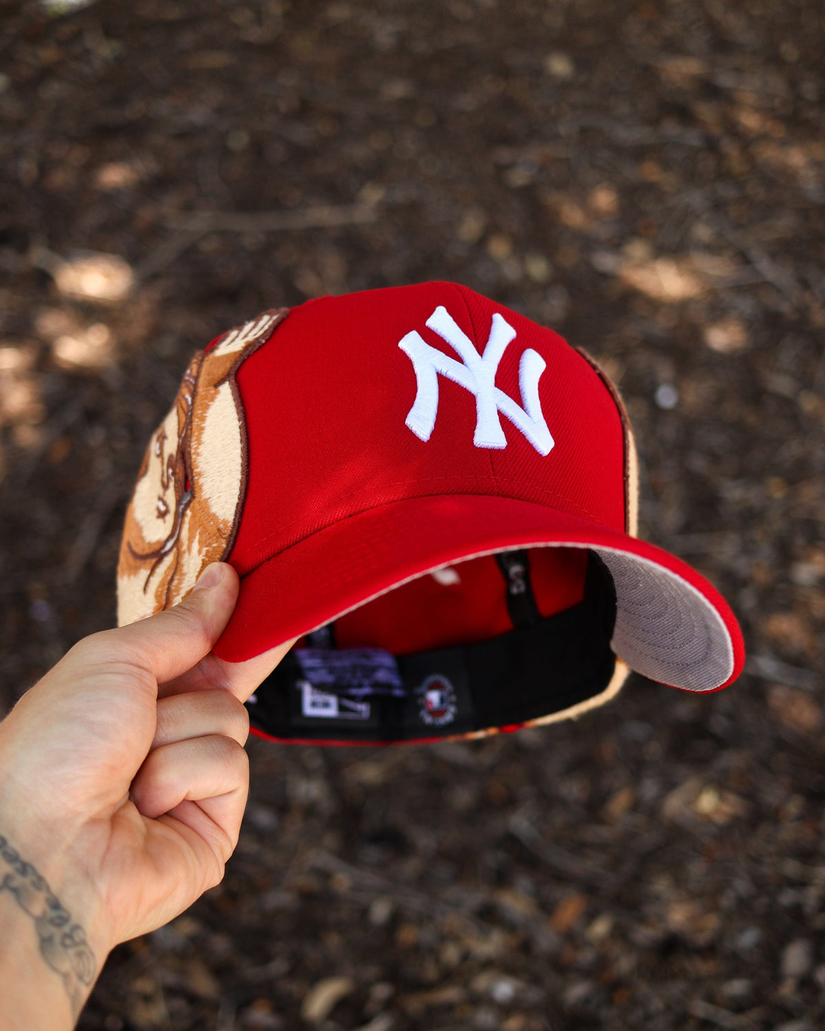 (Red) Jon Stan Yankees - BeisbolMXShop