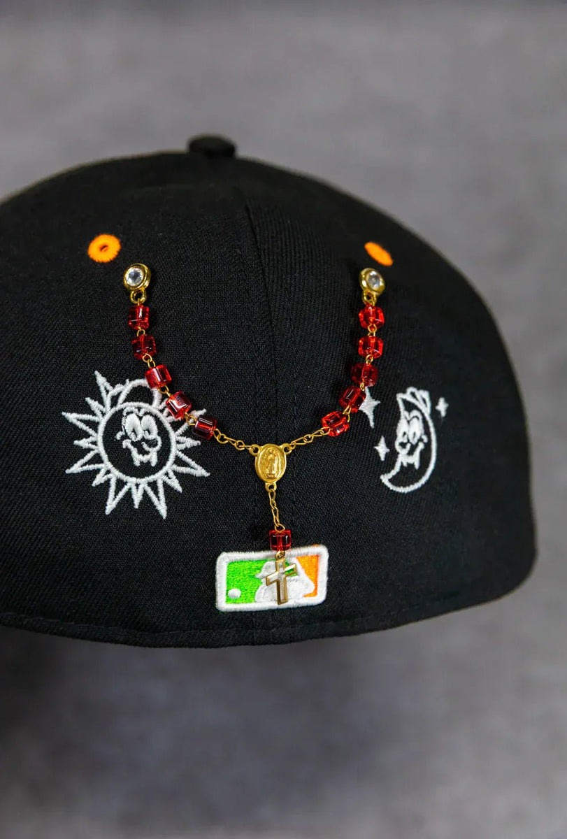 Red rosary pin - BeisbolMXShop