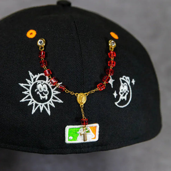 Red rosary pin - BeisbolMXShop