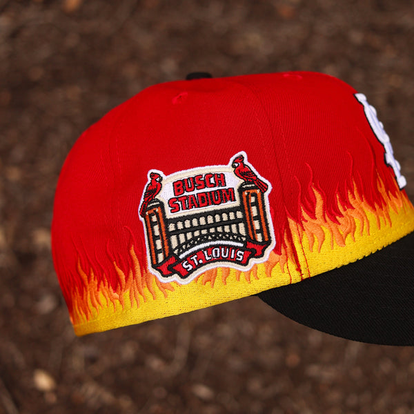 Red STL flames - BeisbolMXShop
