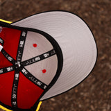 Red STL flames - BeisbolMXShop