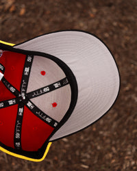 Red STL flames - BeisbolMXShop