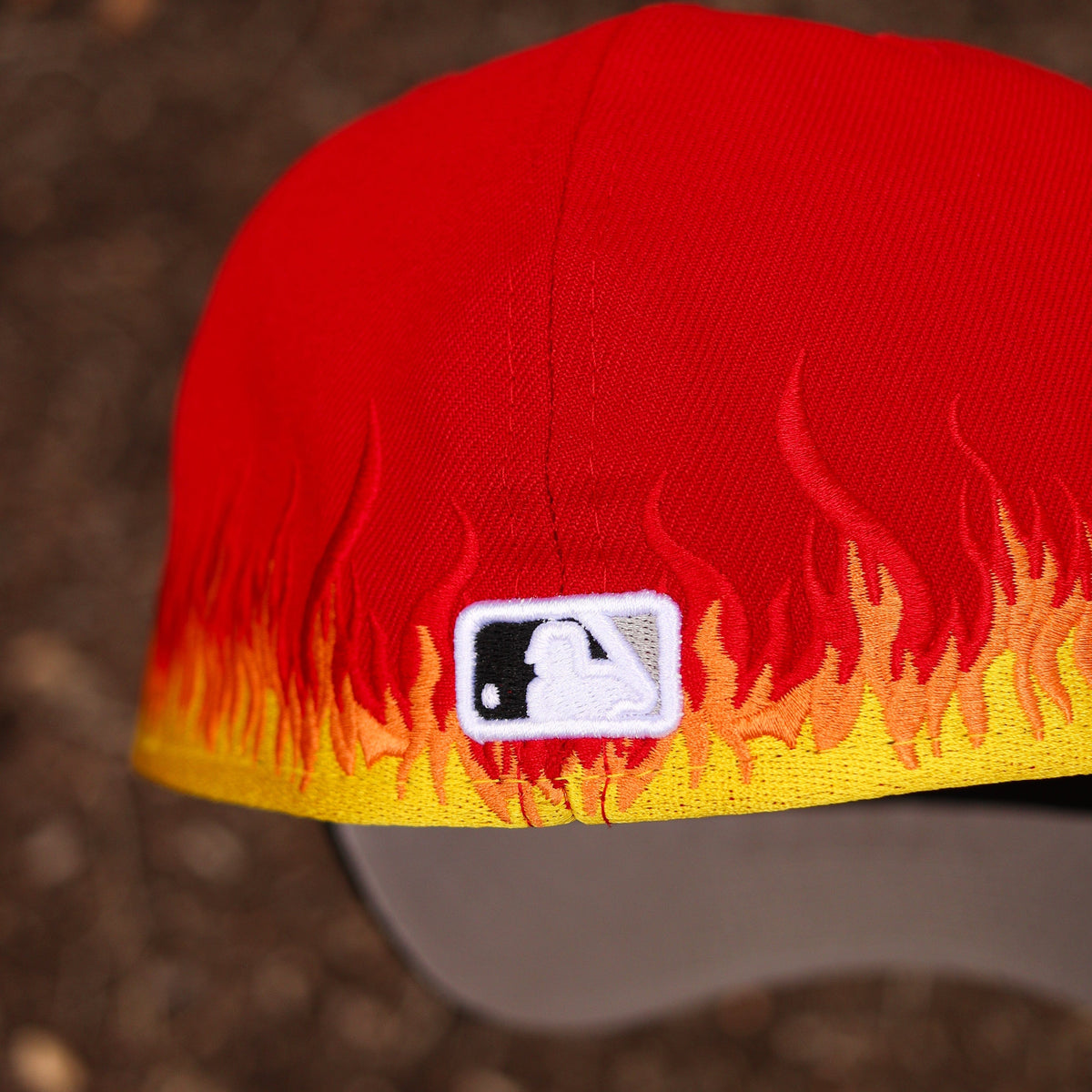 Red STL flames - BeisbolMXShop