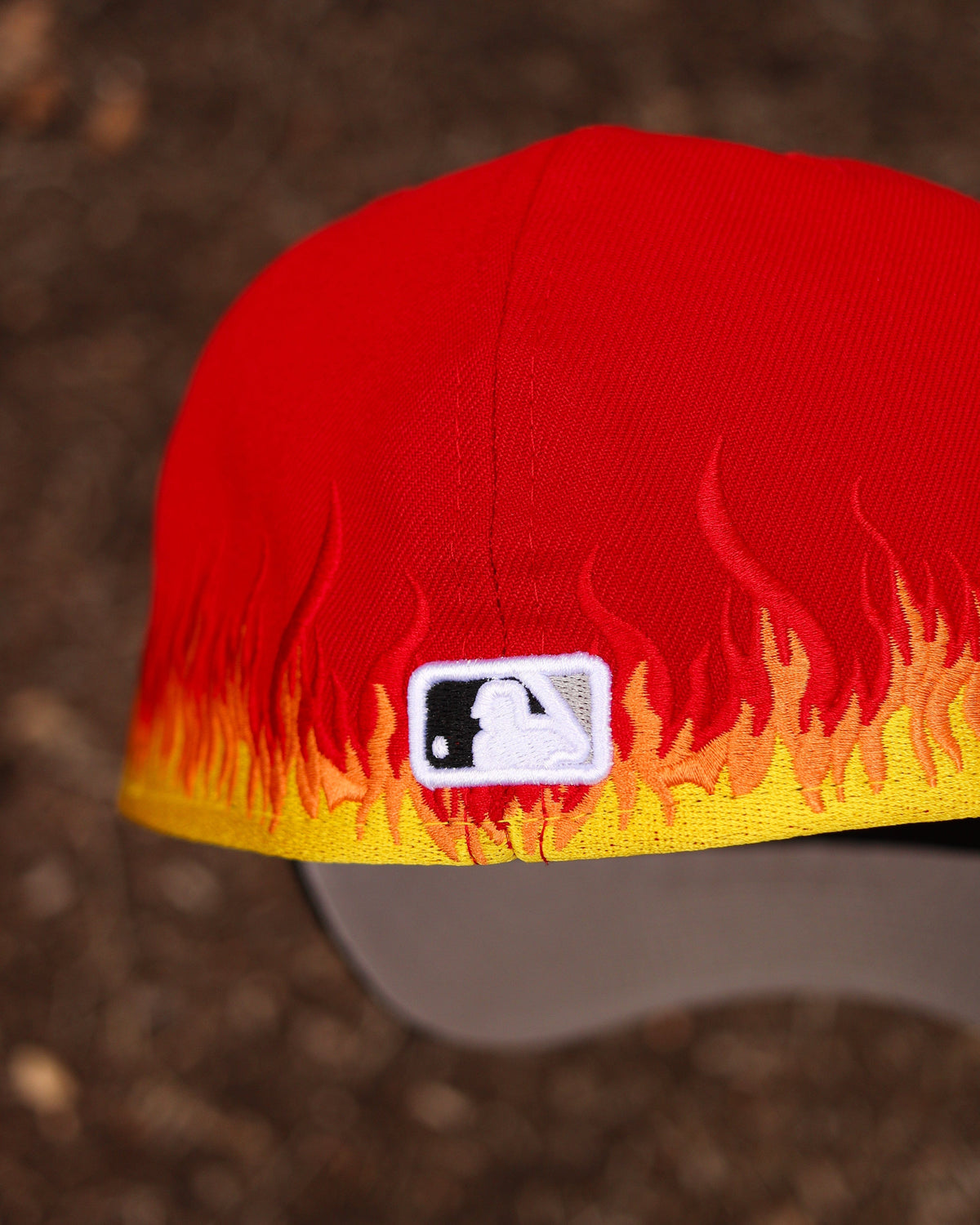 Red STL flames - BeisbolMXShop