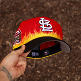 Red STL flames - BeisbolMXShop