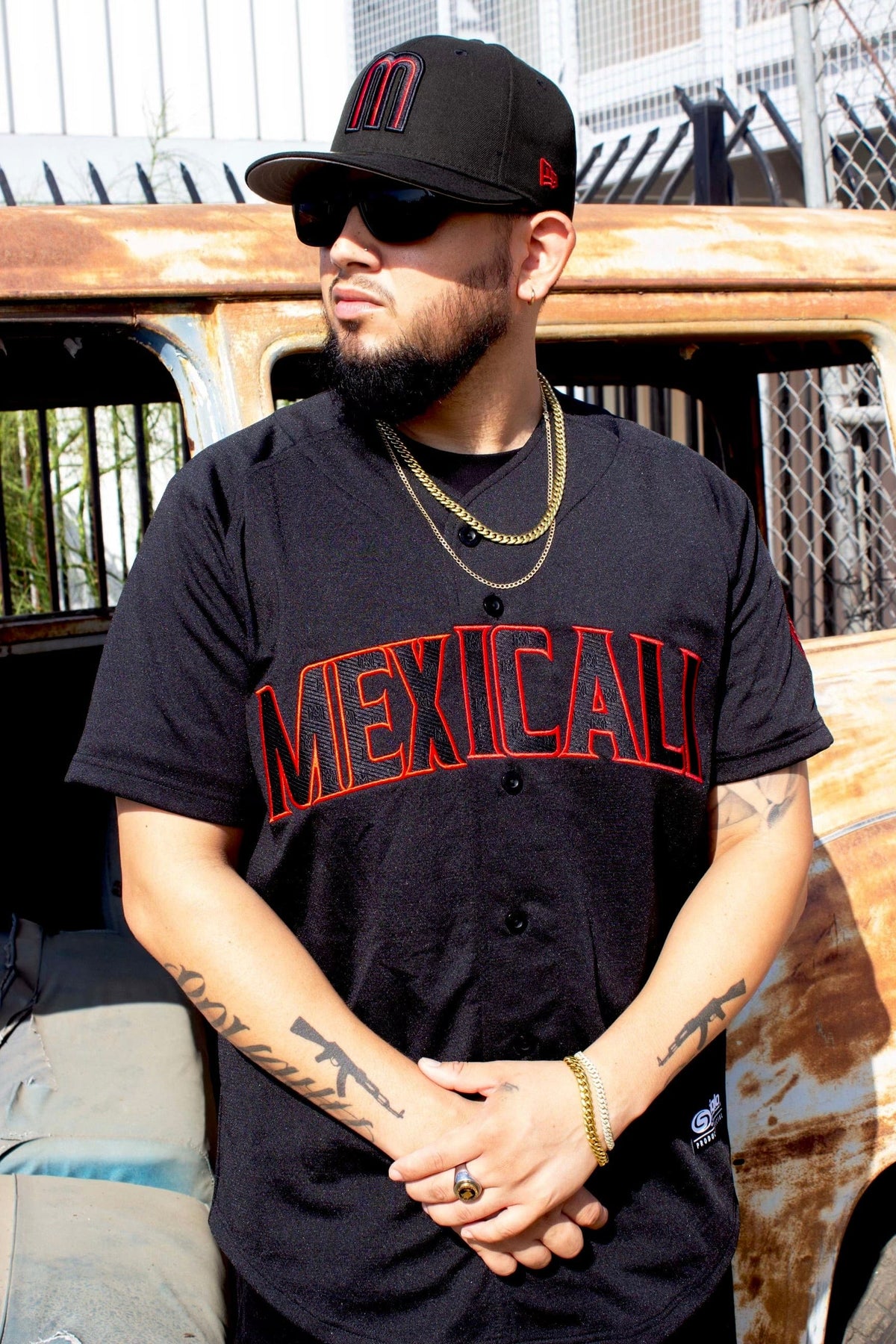 Red/Black Aguilas de Mexicali - BeisbolMXShop