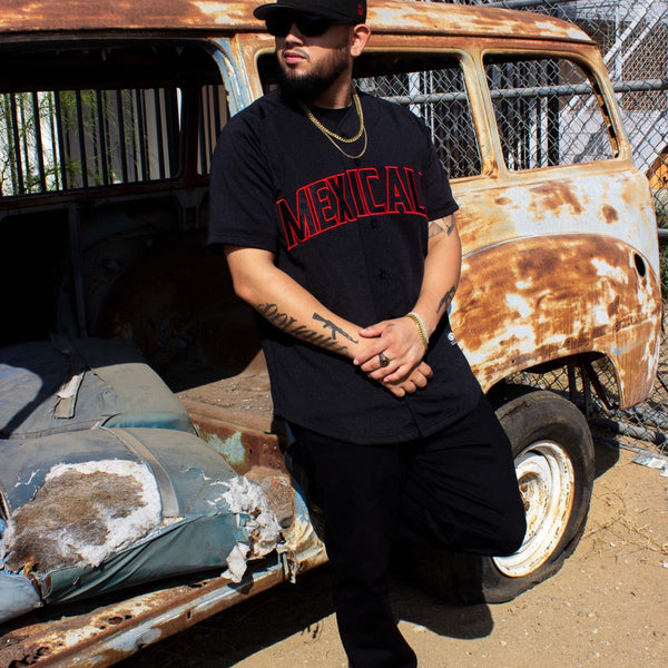 Red/Black Aguilas de Mexicali - BeisbolMXShop