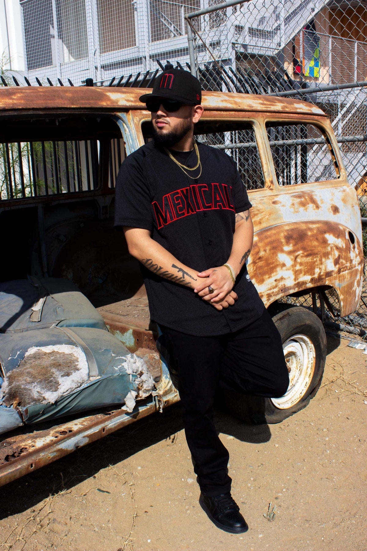 Red/Black Aguilas de Mexicali - BeisbolMXShop