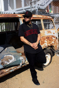 Red/Black Aguilas de Mexicali - BeisbolMXShop