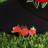 Roses pin - BeisbolMXShop