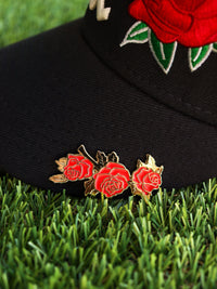 Roses pin - BeisbolMXShop
