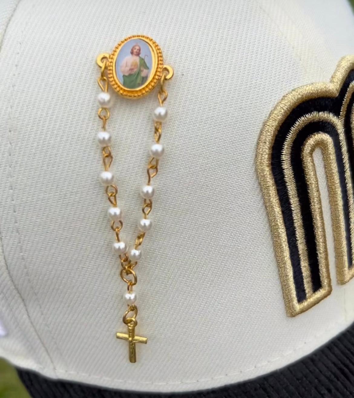 San Judas rosary - PIN - BeisbolMXShop