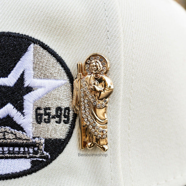 San Judas with diamonds BMX - PIN - BeisbolMXShop