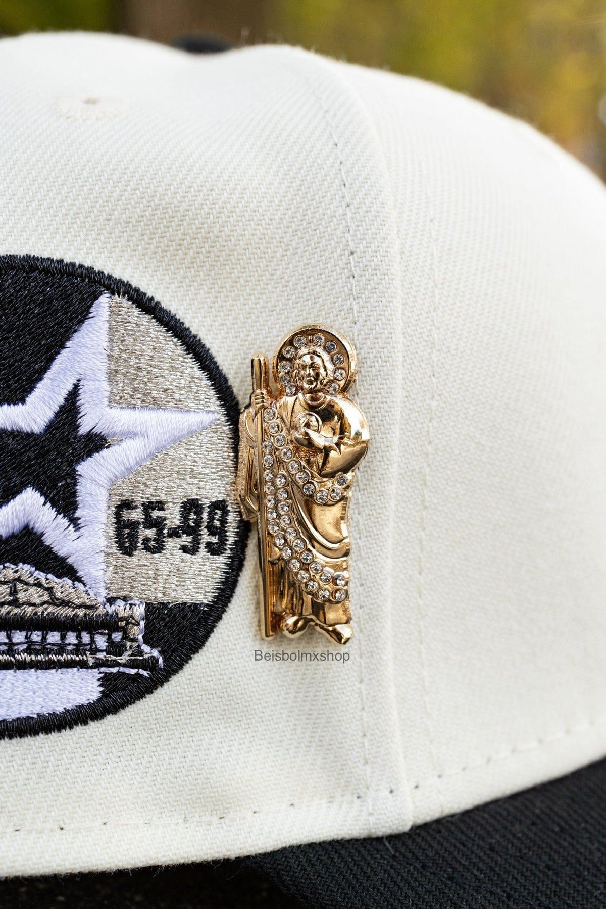 San Judas with diamonds BMX - PIN - BeisbolMXShop