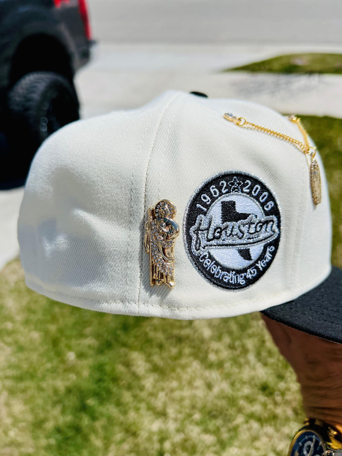 San Judas with diamonds BMX - PIN - BeisbolMXShop