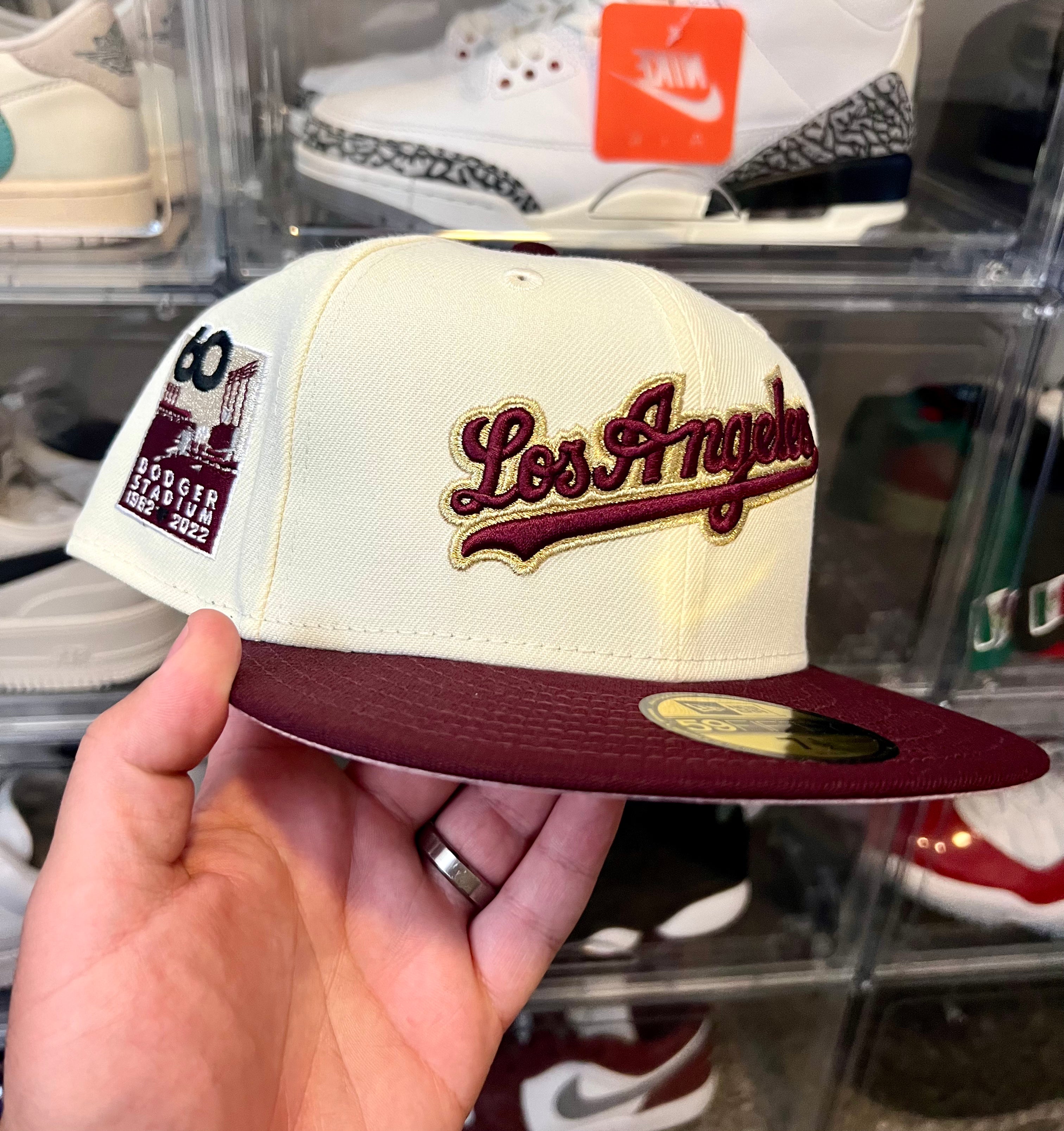 Selena dodgers hat - BeisbolMXShop