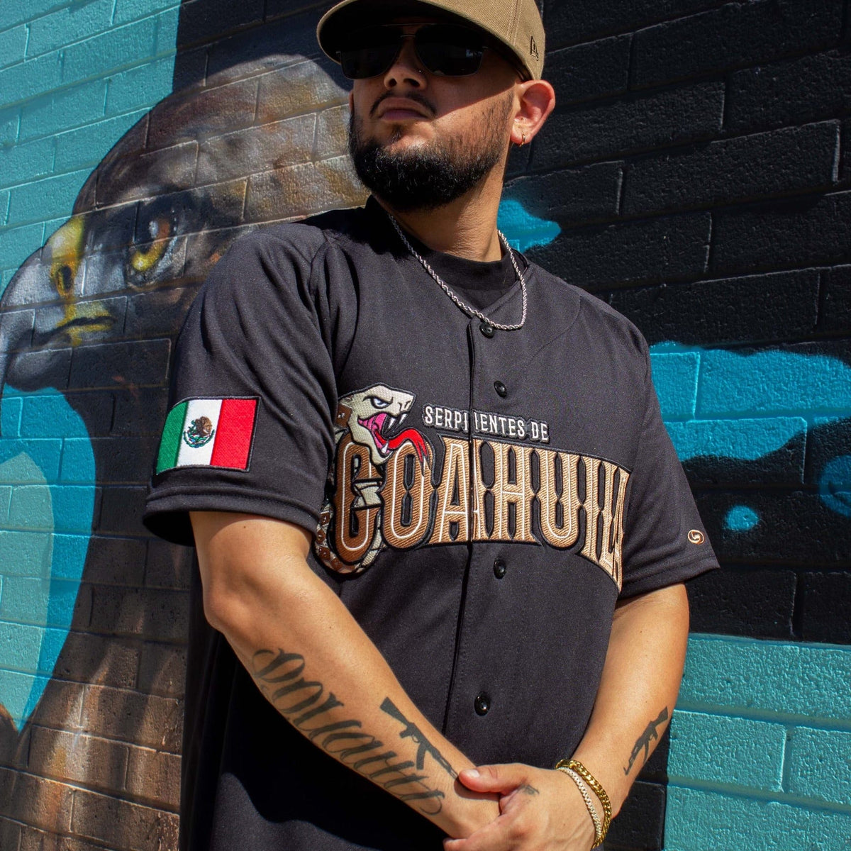 SERPIENTES DE COAHUILA Jersey - BeisbolMXShop