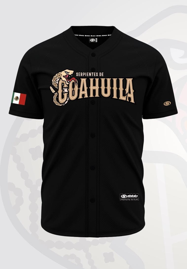 SERPIENTES DE COAHUILA Jersey - BeisbolMXShop