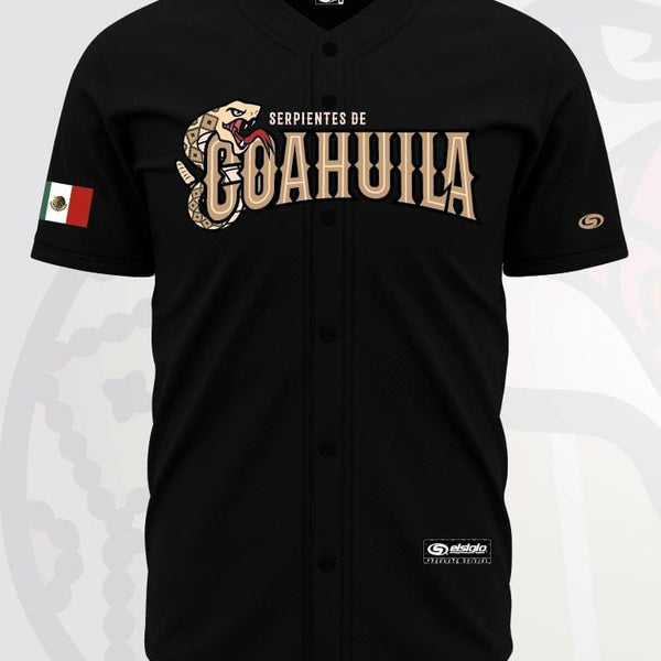 SERPIENTES DE COAHUILA Jersey - BeisbolMXShop