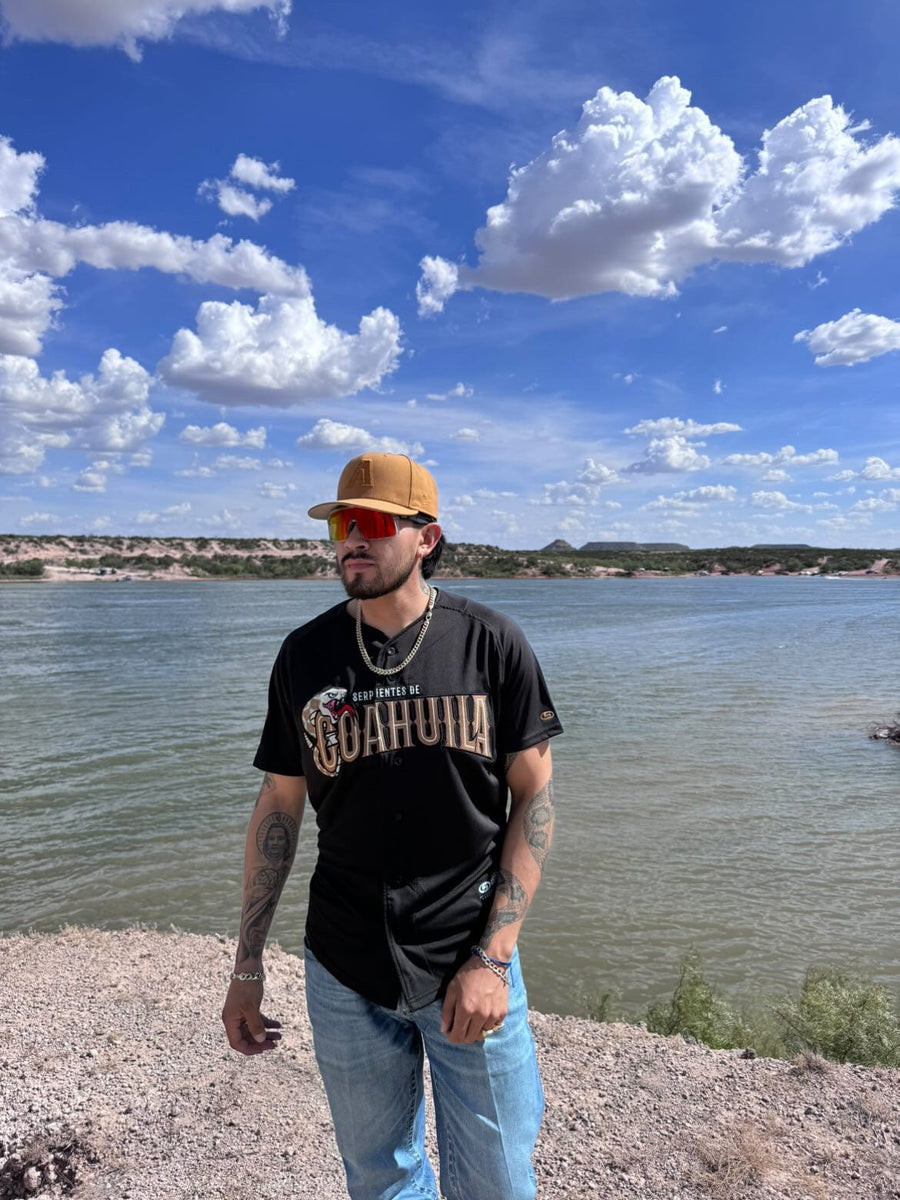 SERPIENTES DE COAHUILA Jersey - BeisbolMXShop