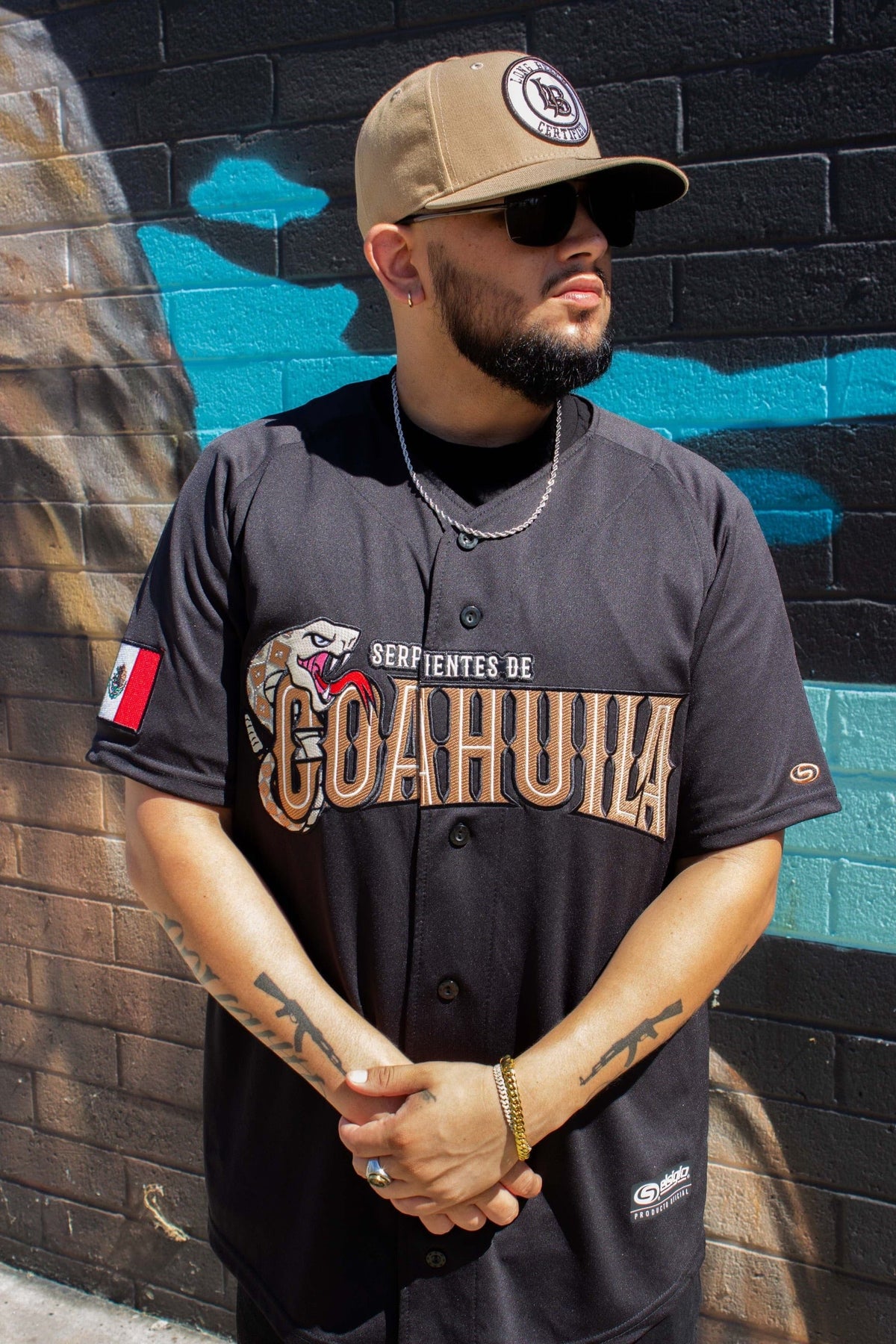 SERPIENTES DE COAHUILA Jersey - BeisbolMXShop