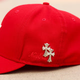 Silver CH crosses pin - BeisbolMXShop