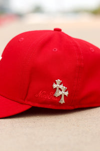 Silver CH crosses pin - BeisbolMXShop