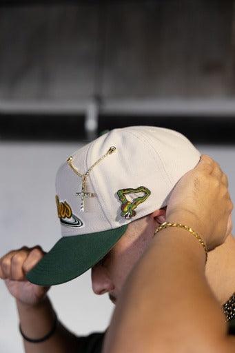 Silver cross/diamonds BMX - chain pin - BeisbolMXShop