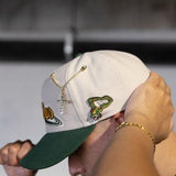 Silver cross/diamonds BMX - chain pin - BeisbolMXShop